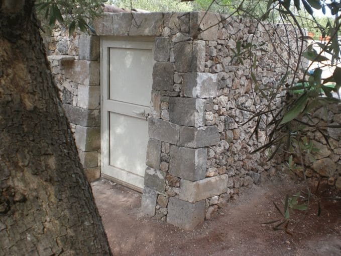 La Casetta Di Maria Castrignano de' Greci Exterior foto